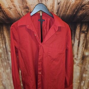 Croft & Barrow Red Men's Shirt